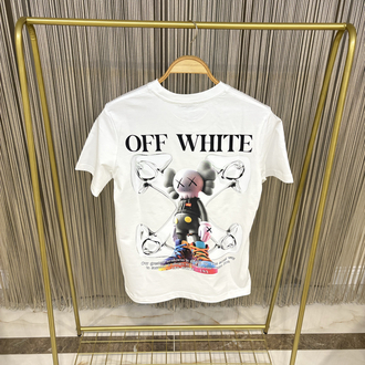 OFF - WHITE BEYAZ T-SHIRTS
