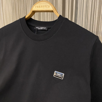 DOLCE & GABBANA SİYAH T-SHIRT
