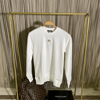 DOLCE & GABBANA BEYAZ SWEAT