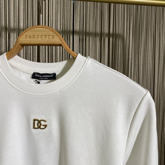 DOLCE & GABBANA BEYAZ SWEAT