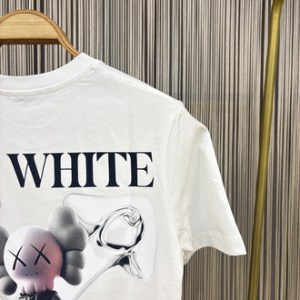 OFF - WHITE BEYAZ T-SHIRTS