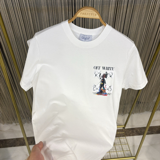 OFF - WHITE BEYAZ T-SHIRTS