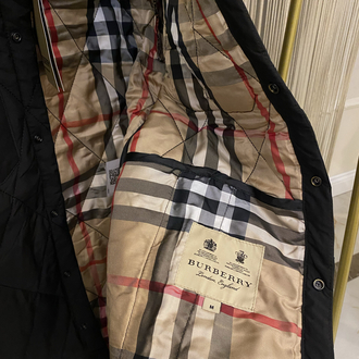 BURBERRY SİYAH CEKET