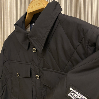 BURBERRY SİYAH CEKET