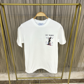 OFF - WHITE BEYAZ T-SHIRTS