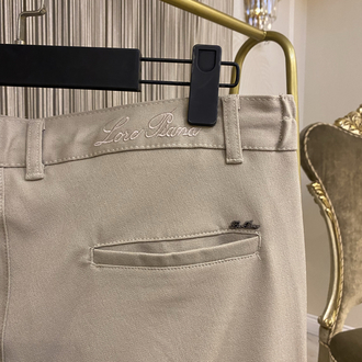 LORO PIANA KUMAŞ PANT.