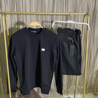 DOLCE & GABBANA SİYAH SWEAT
