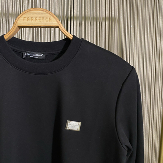 DOLCE & GABBANA SİYAH SWEAT