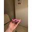 Pembe Mermer Desenli İnce Telefon Kabı