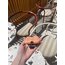 Baklavalı Turuncu Parlak Telefon Kabı