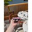 Simli Şık Pembe Telefon Kabı