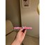 Pembe Mermer Desenli İnce Telefon Kabı