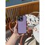 Simli Şık Mor Telefon Kabı