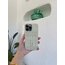 Antik Roma Kabartmalı Beyaz Telefon Kabı