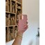 Süet Pembe MagSafe Telefon Kılıfı