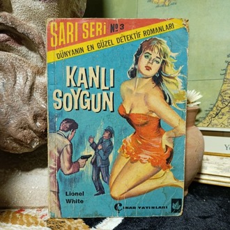 Dünyanın En Güzel Dedektiflik Romanları Sarı Seri No 3 Kanlı Soygun - Lionel White
