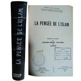 LA PENSEE DE L'ISLAM (FRANSIZCA İSLAM FELSEFESİ)