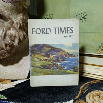  FORD TIMES APRİL 1957