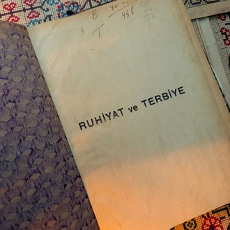 Ruhiyat ve Terbiye - YENİ DİLDE İLK BASKI - [Gövsa], İbrahim Alaaddin