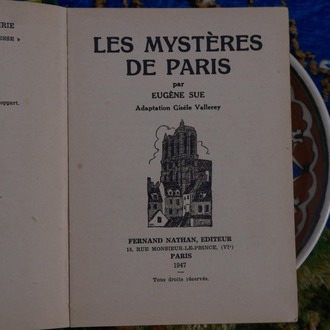 LES MYSTERES DE PARIS (İllüstrasyonlu)