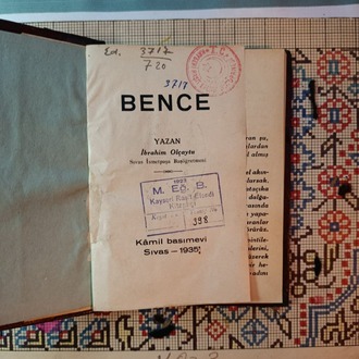 BENCE - İBRAHİM OLÇAYTU