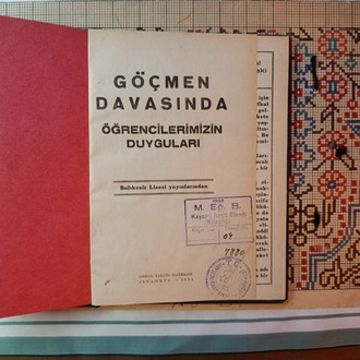 GÖÇMEN DAVASINDA ÖĞRENCİLERİMİZİN DUYGULARI