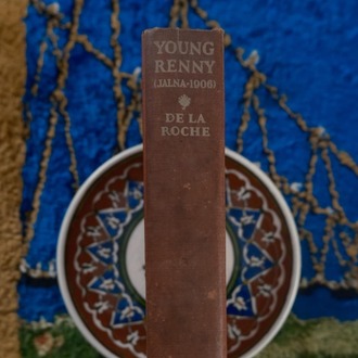Young Renny (Jalna - 1906) - Mazo De La Roche - 1935 Little, Brown, and Company Hardback