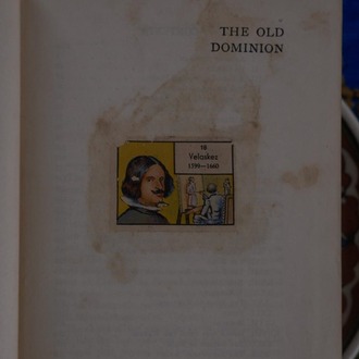 THE OLD DOMINION [Prisoners of Hope] Being An Account Of Certain Prisoners Of Hope; A Tale of Coloni