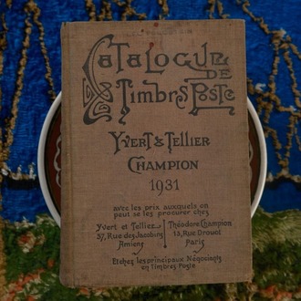 CATALOGUE PRIX COURANT DE TIMBRES POSTE- TRENTE TROISIEME EDITION-1932