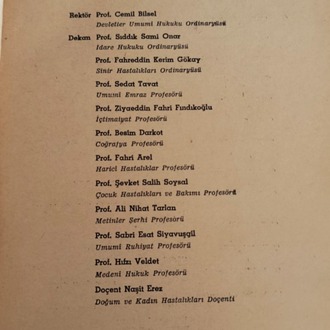 Üçüncü Üniversite Haftası Elazığ 23 - 30 Eylül 1942