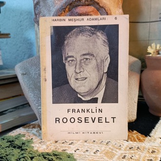 Harbin Meşhur Adamları - 6 - Franklin Roosevelt