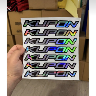 Hologram Sticker