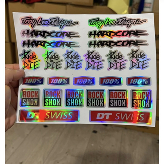 Hologram Sticker