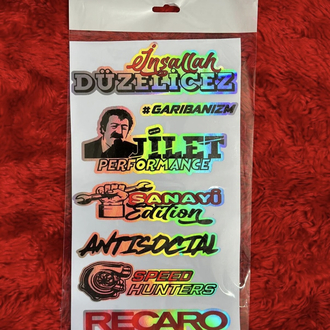 Hologram Sticker