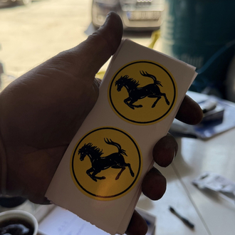 Reflektör Sticker