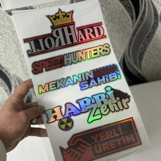 Hologram Sticker