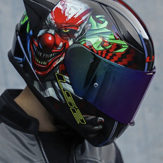 LS2 Rapid 2 Race Happy Dreams Kask