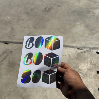 Bo Sticker