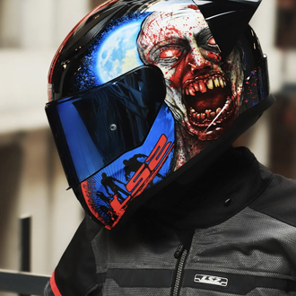 LS2 RAPID 2 RACE ZOMBIE 