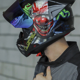 LS2 Rapid 2 Race Happy Dreams Kask