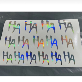 Hologram Sticker