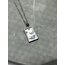 Tarot kolye - Ay kartı (Silver) *