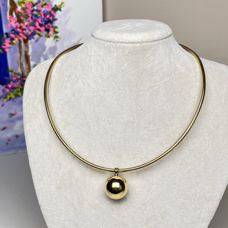 Mıknatıs kapamalı top uçlu ithal seri kolye *