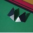 Origami Orta Boy Küpe 
