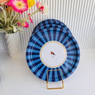 21 cm 6lı sunum tepsisi