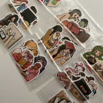 Ajanda Stickerı