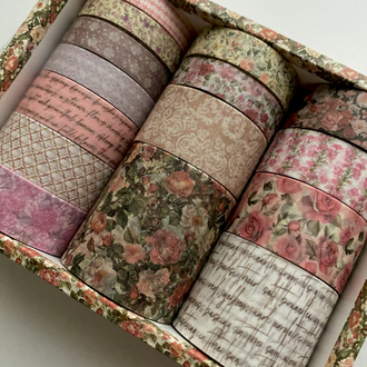 Flowers Washi Tape