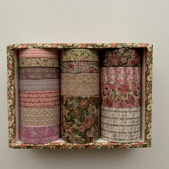 Flowers Washi Tape