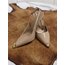 Parlak taşlı Stiletto