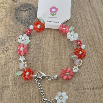 Sonsuz papatya kırmızı (Hand made)